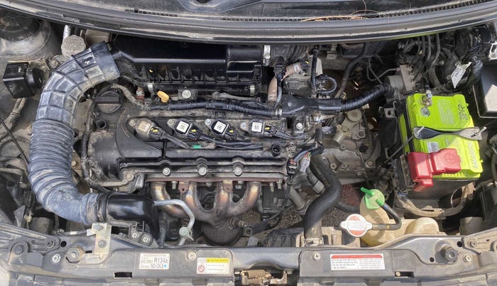 2019 Maruti New Wagon-R VXI 1.2, Petrol, Manual, 18,860 km, Open Bonet
