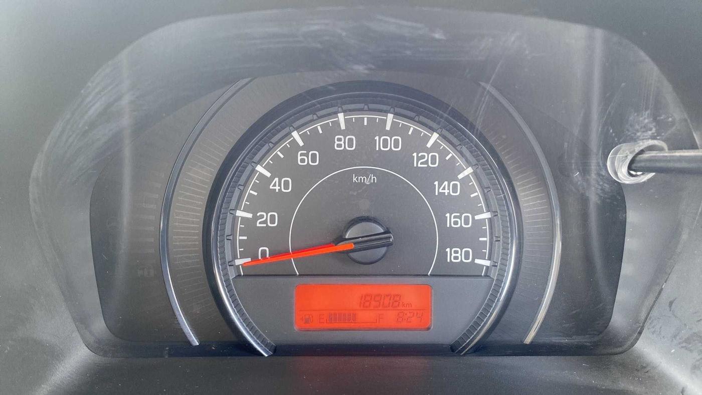 2019 Maruti New Wagon-R VXI 1.2, Petrol, Manual, 18,860 km, Odometer Image