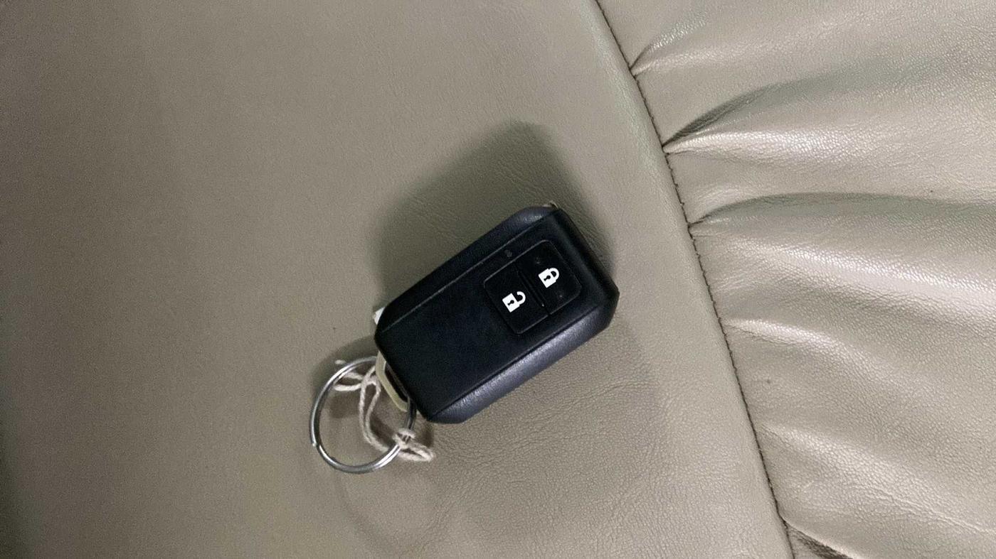 2021 Maruti XL6 ZETA AT, Petrol, Automatic, 45,840 km, Key Close Up
