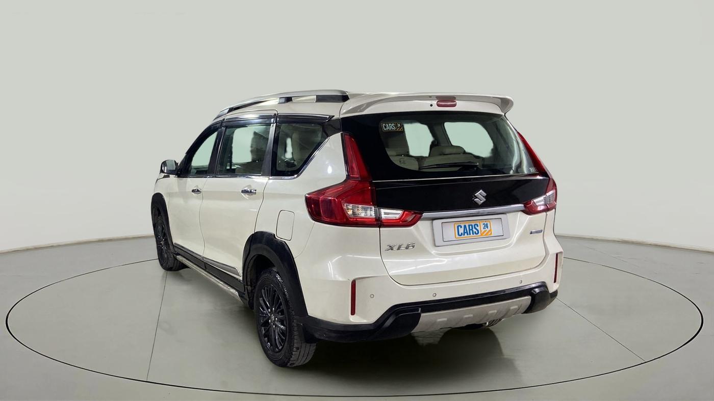 2021 Maruti XL6 ZETA AT, Petrol, Automatic, 45,840 km, Left Back Diagonal