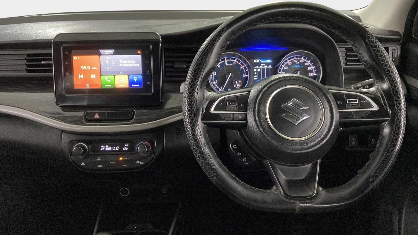 2021 Maruti XL6 ZETA AT, Petrol, Automatic, 45,840 km, Steering Wheel Close Up
