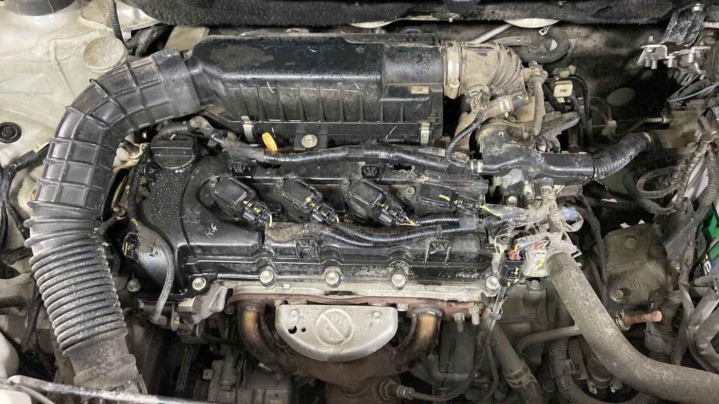 2021 Maruti XL6 ZETA AT, Petrol, Automatic, 45,840 km, Open Bonet