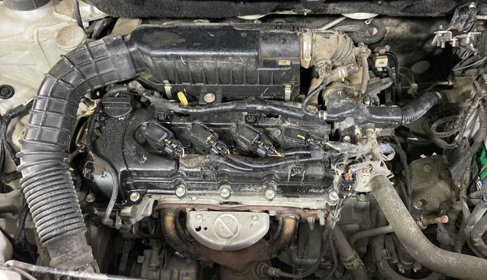 2021 Maruti XL6 ZETA AT, Petrol, Automatic, 45,840 km, Open Bonet