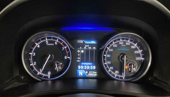 2021 Maruti XL6 ZETA AT, Petrol, Automatic, 45,840 km, Odometer Image