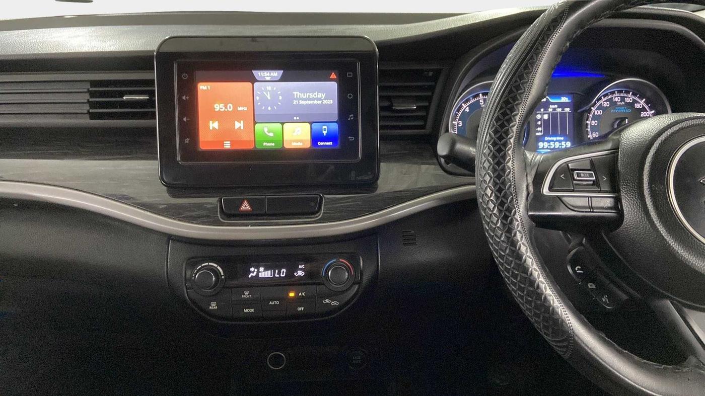 2021 Maruti XL6 ZETA AT, Petrol, Automatic, 45,840 km, Air Conditioner