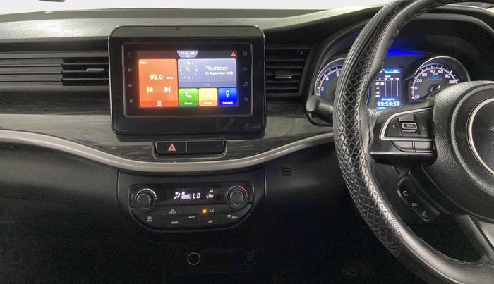 2021 Maruti XL6 ZETA AT, Petrol, Automatic, 45,840 km, Air Conditioner
