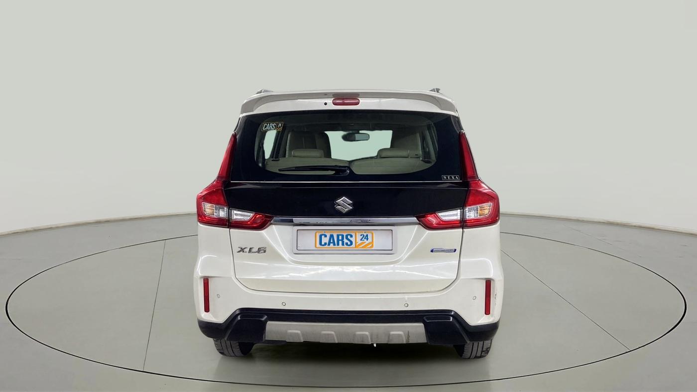 2021 Maruti XL6 ZETA AT, Petrol, Automatic, 45,840 km, Back/Rear