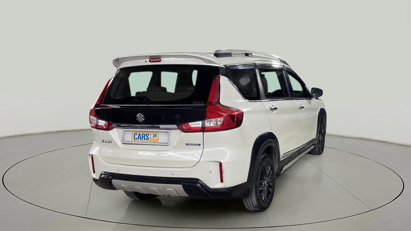 2021 Maruti XL6 ZETA AT, Petrol, Automatic, 45,840 km, Right Back Diagonal