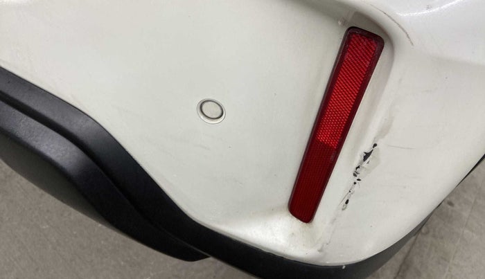 2021 Maruti XL6 ZETA AT, Petrol, Automatic, 45,840 km, Rear bumper - Minor scratches