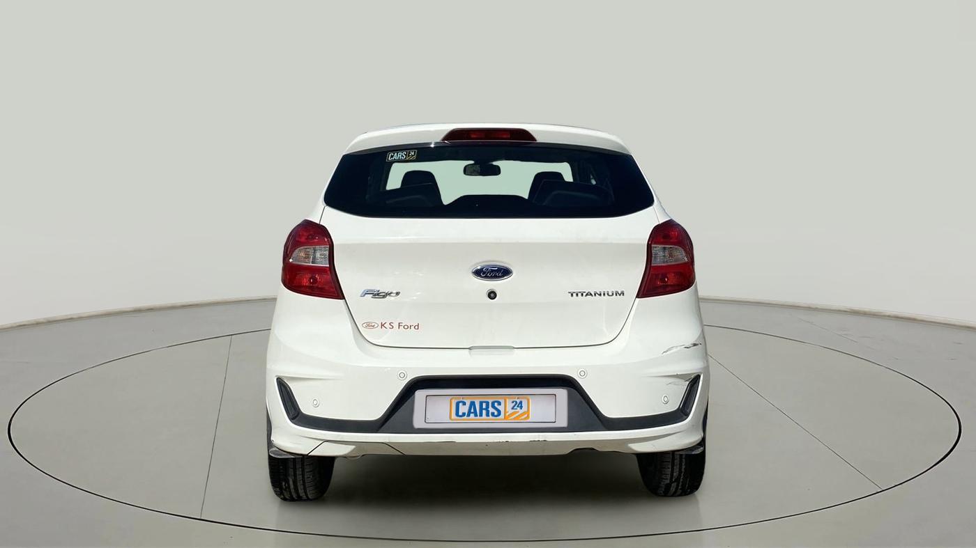2020 Ford New Figo TREND 1.2 PETROL, Petrol, Manual, 18,251 km, Back/Rear