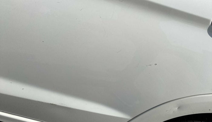 2020 Ford New Figo TREND 1.2 PETROL, Petrol, Manual, 18,251 km, Rear left door - Minor scratches