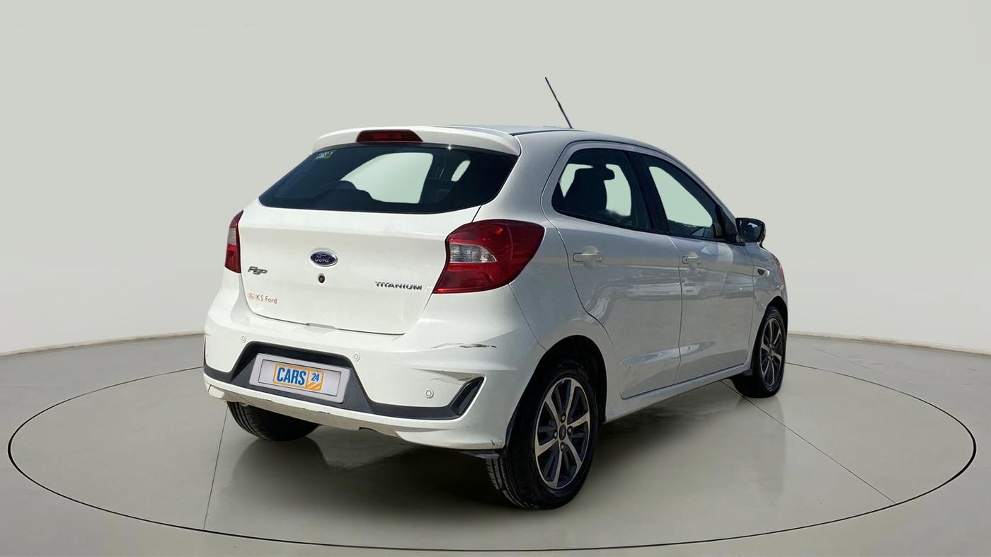 2020 Ford New Figo TREND 1.2 PETROL, Petrol, Manual, 18,251 km, Right Back Diagonal