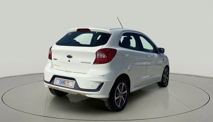 2020 Ford New Figo TREND 1.2 PETROL, Petrol, Manual, 18,251 km, Right Back Diagonal