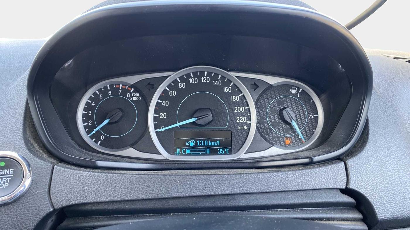 2020 Ford New Figo TREND 1.2 PETROL, Petrol, Manual, 18,251 km, Odometer Image