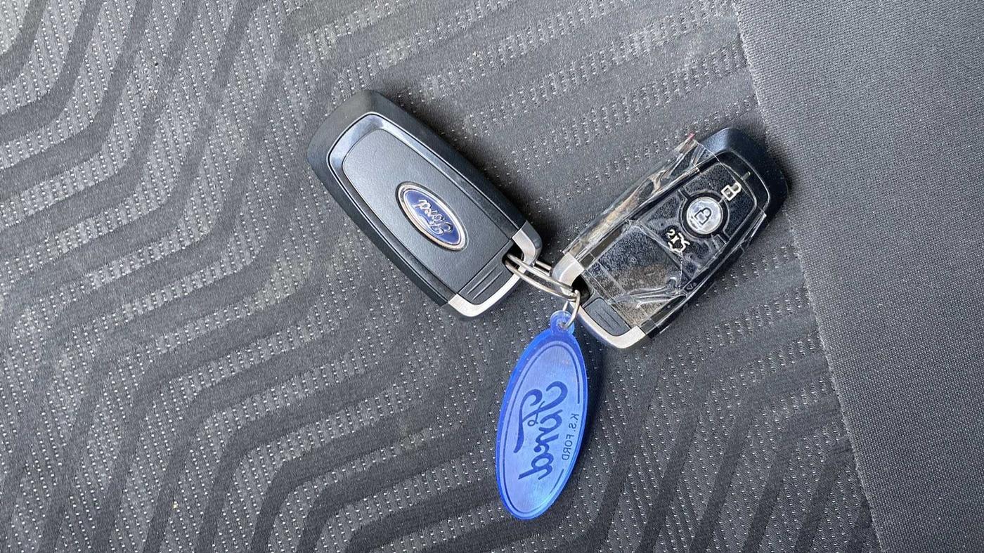 2020 Ford New Figo TREND 1.2 PETROL, Petrol, Manual, 18,251 km, Key Close Up