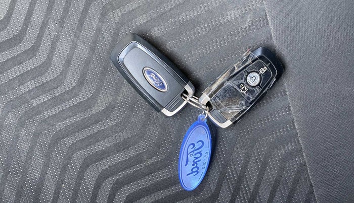 2020 Ford New Figo TREND 1.2 PETROL, Petrol, Manual, 18,251 km, Key Close Up