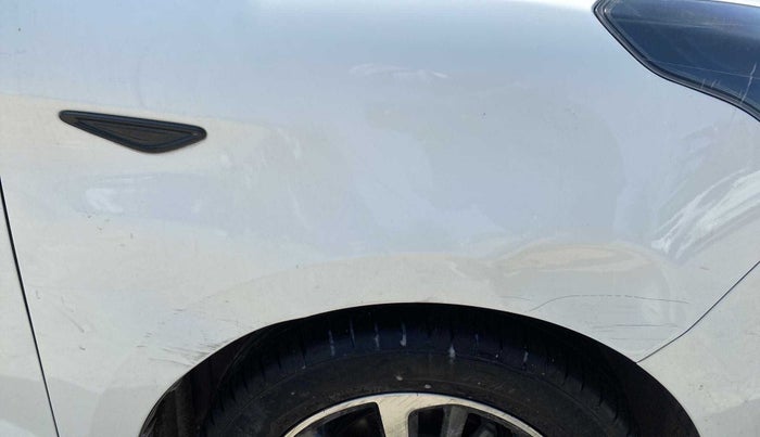 2020 Ford New Figo TREND 1.2 PETROL, Petrol, Manual, 18,251 km, Right fender - Minor scratches