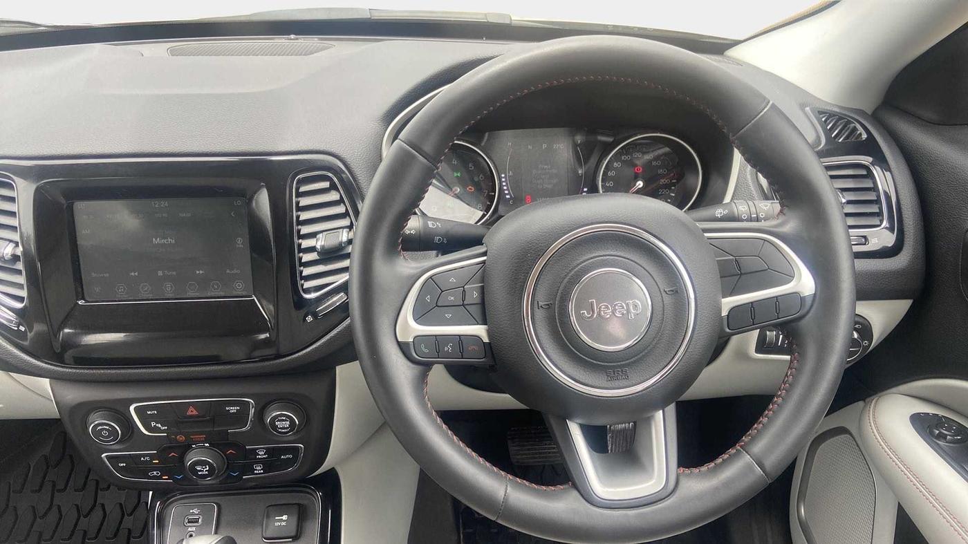2019 Jeep Compass LIMITED (O) 1.4 PETROL AT, Petrol, Automatic, 11,916 km, Steering Wheel Close Up