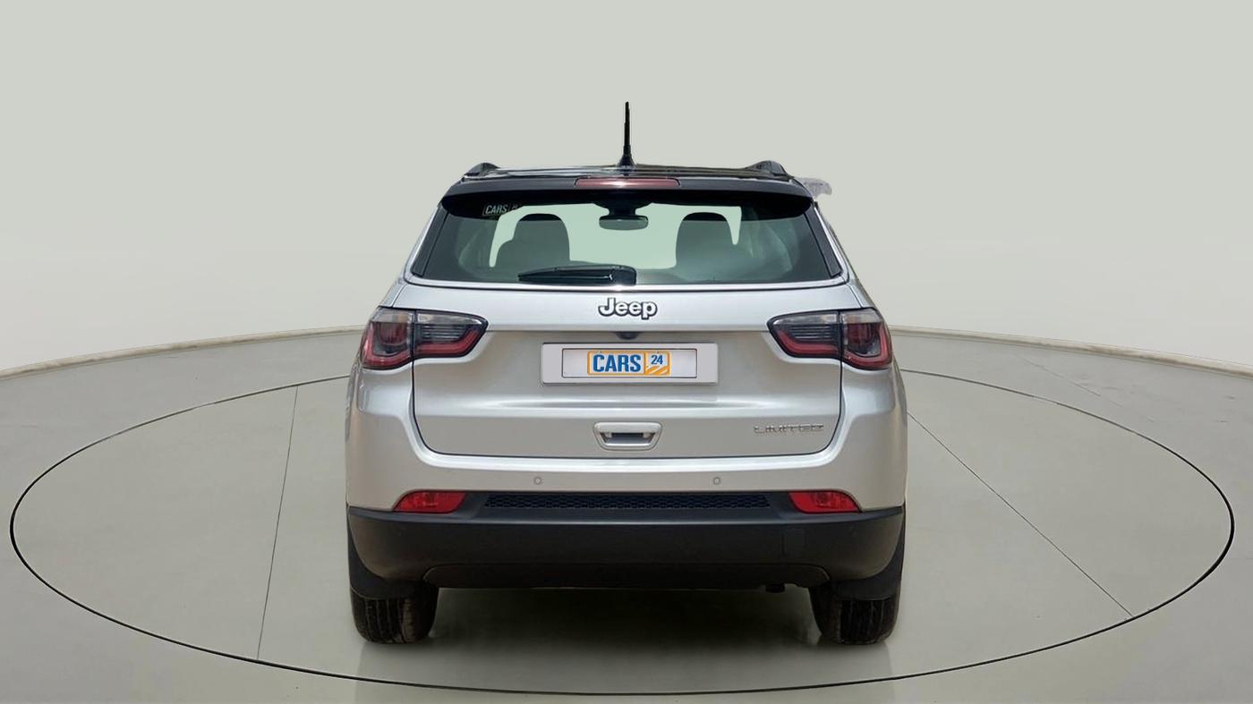 2019 Jeep Compass LIMITED (O) 1.4 PETROL AT, Petrol, Automatic, 11,916 km, Back/Rear