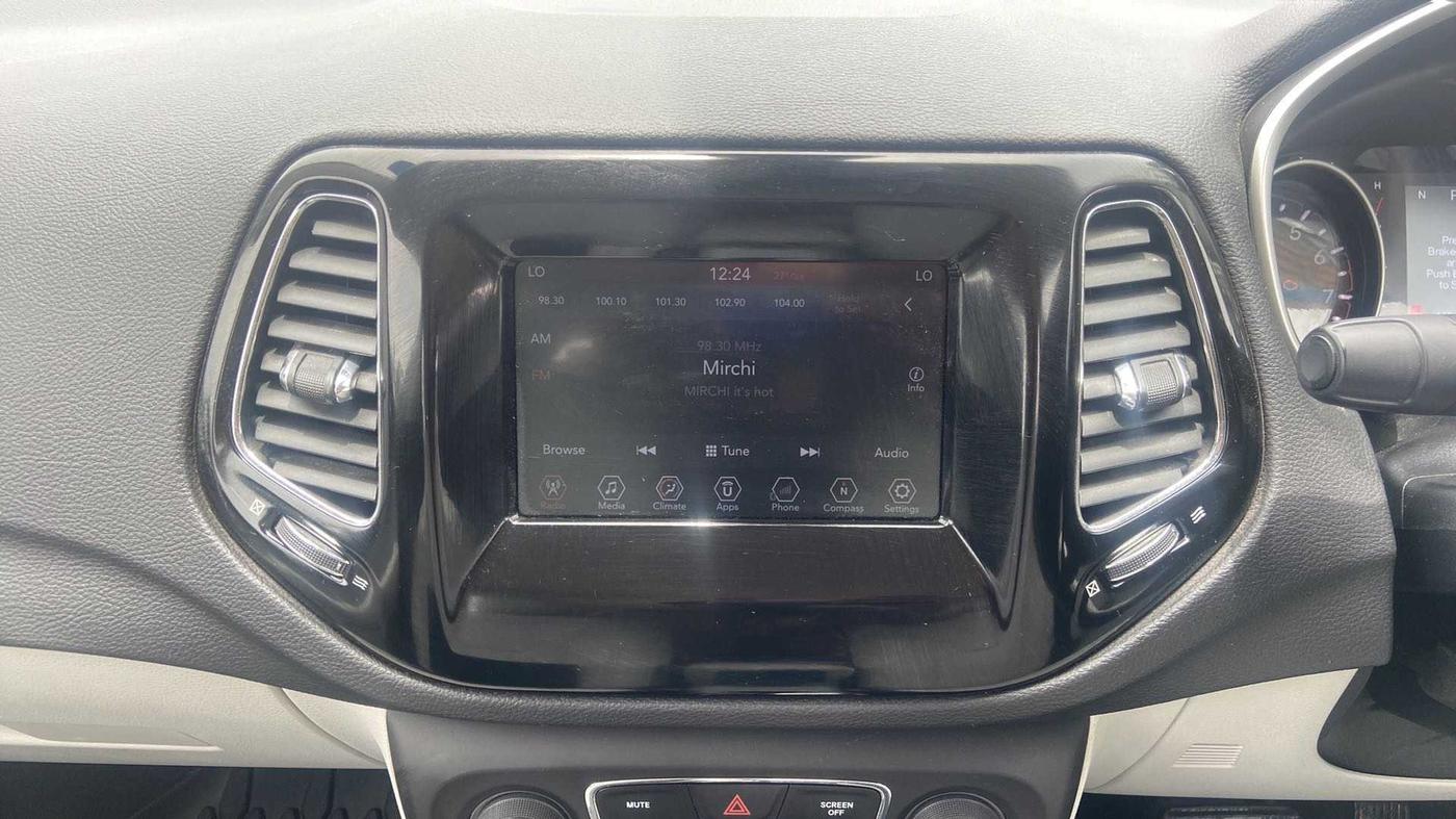 2019 Jeep Compass LIMITED (O) 1.4 PETROL AT, Petrol, Automatic, 11,916 km, Air Conditioner