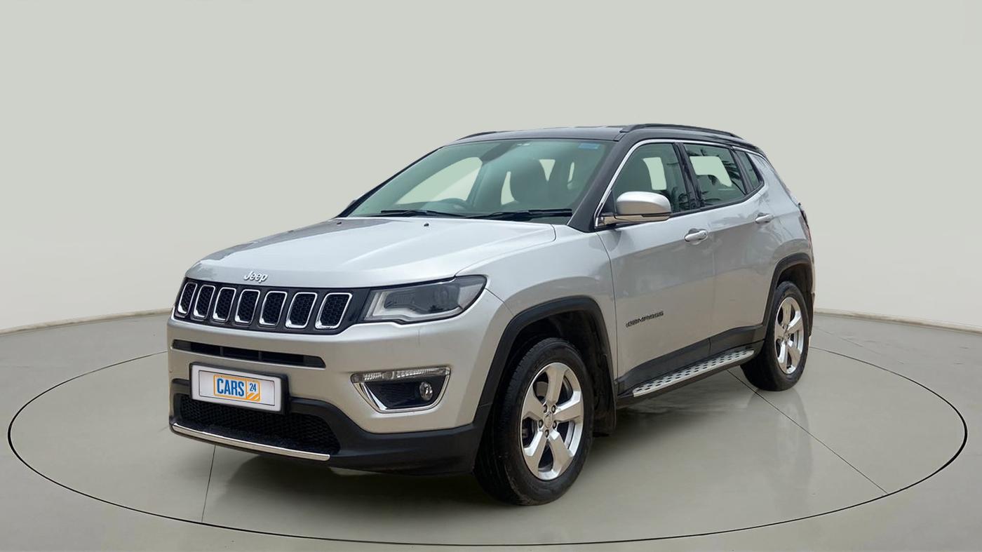 2019 Jeep Compass LIMITED (O) 1.4 PETROL AT, Petrol, Automatic, 11,916 km, Left Front Diagonal