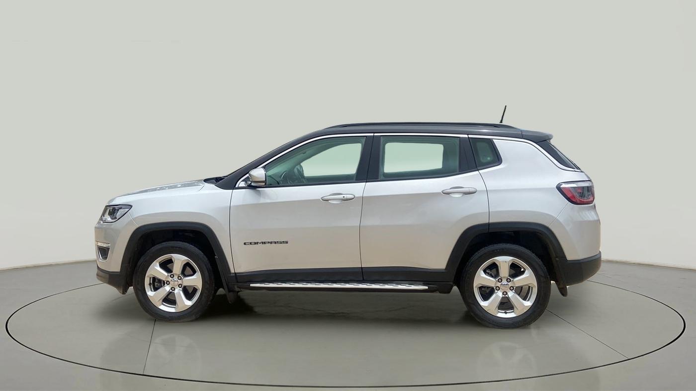 2019 Jeep Compass LIMITED (O) 1.4 PETROL AT, Petrol, Automatic, 11,916 km, Left Side