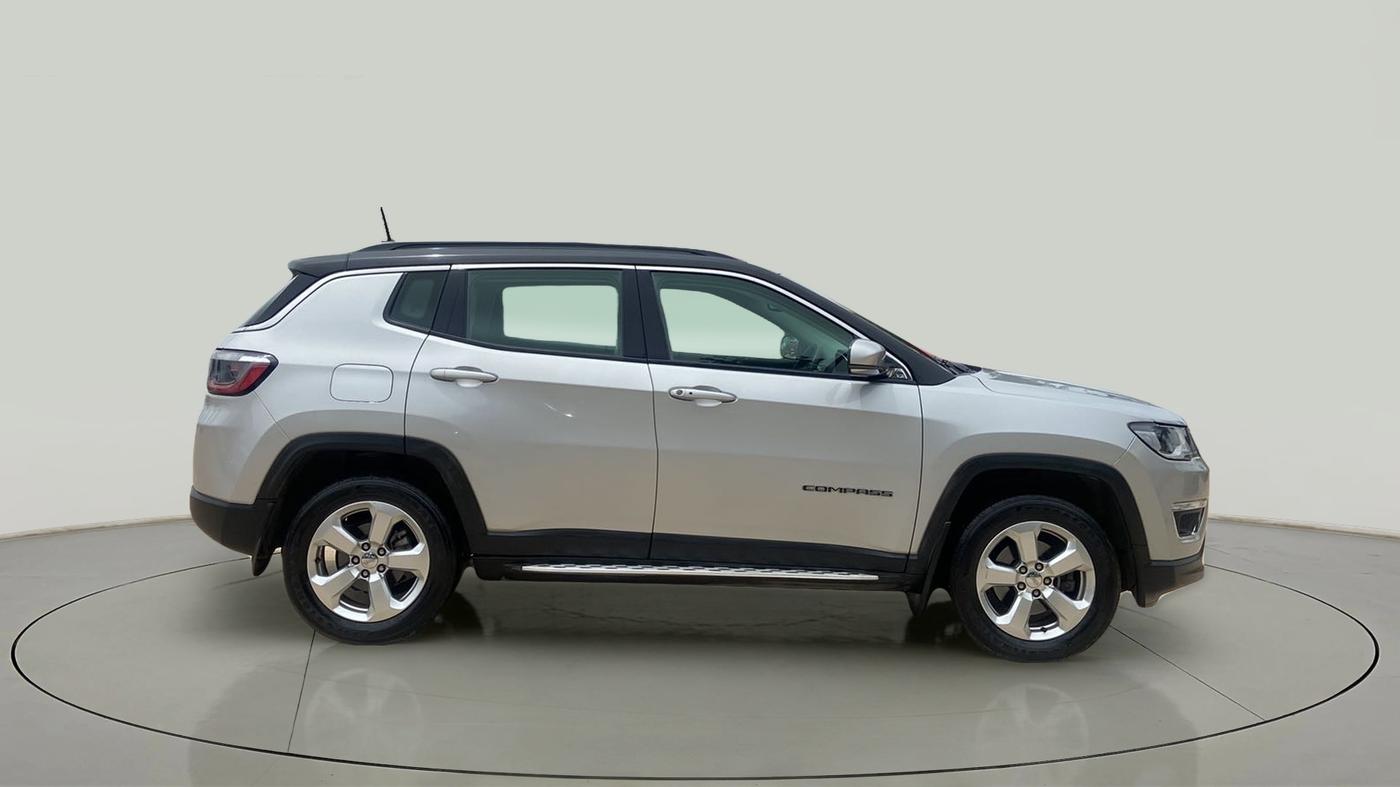 2019 Jeep Compass LIMITED (O) 1.4 PETROL AT, Petrol, Automatic, 11,916 km, Right Side View