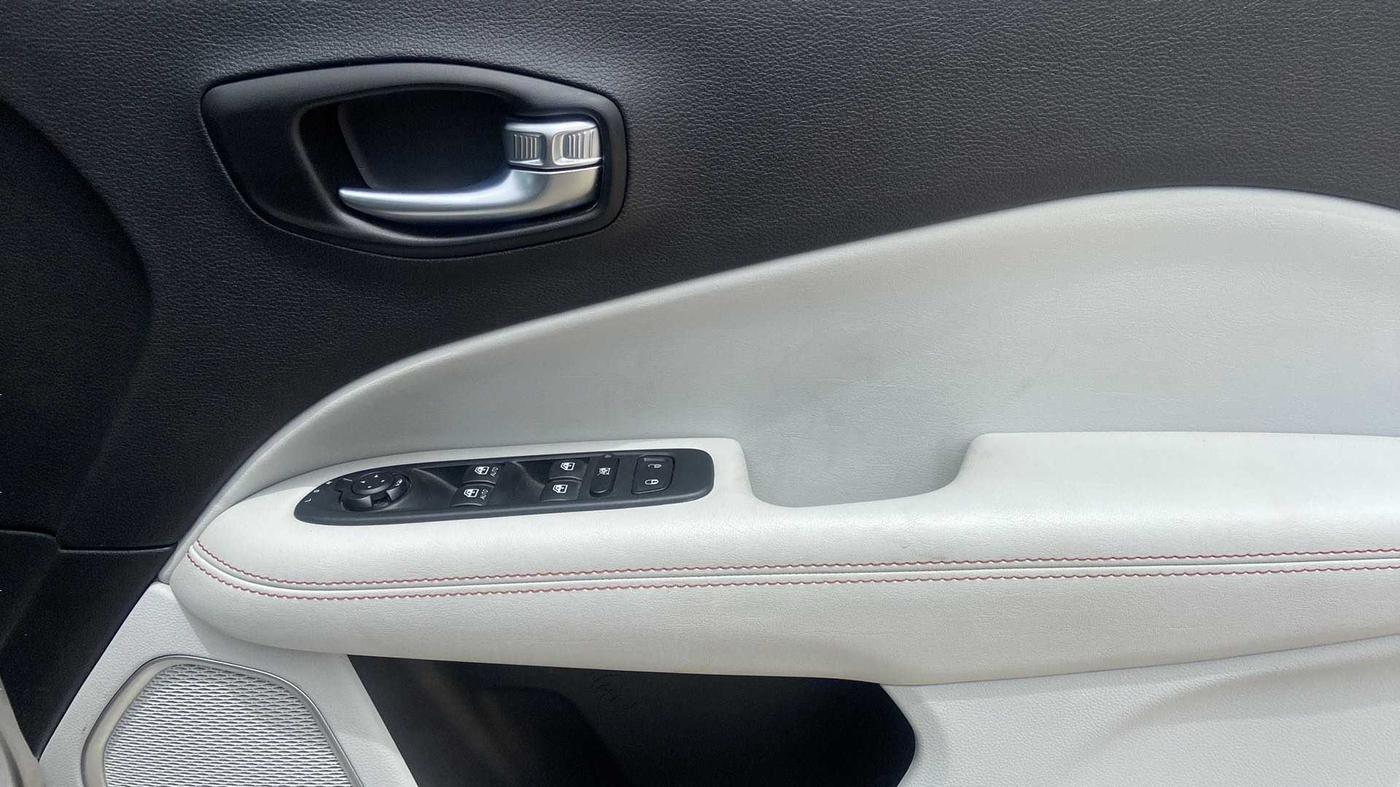 2019 Jeep Compass LIMITED (O) 1.4 PETROL AT, Petrol, Automatic, 11,916 km, Driver Side Door Panels Control