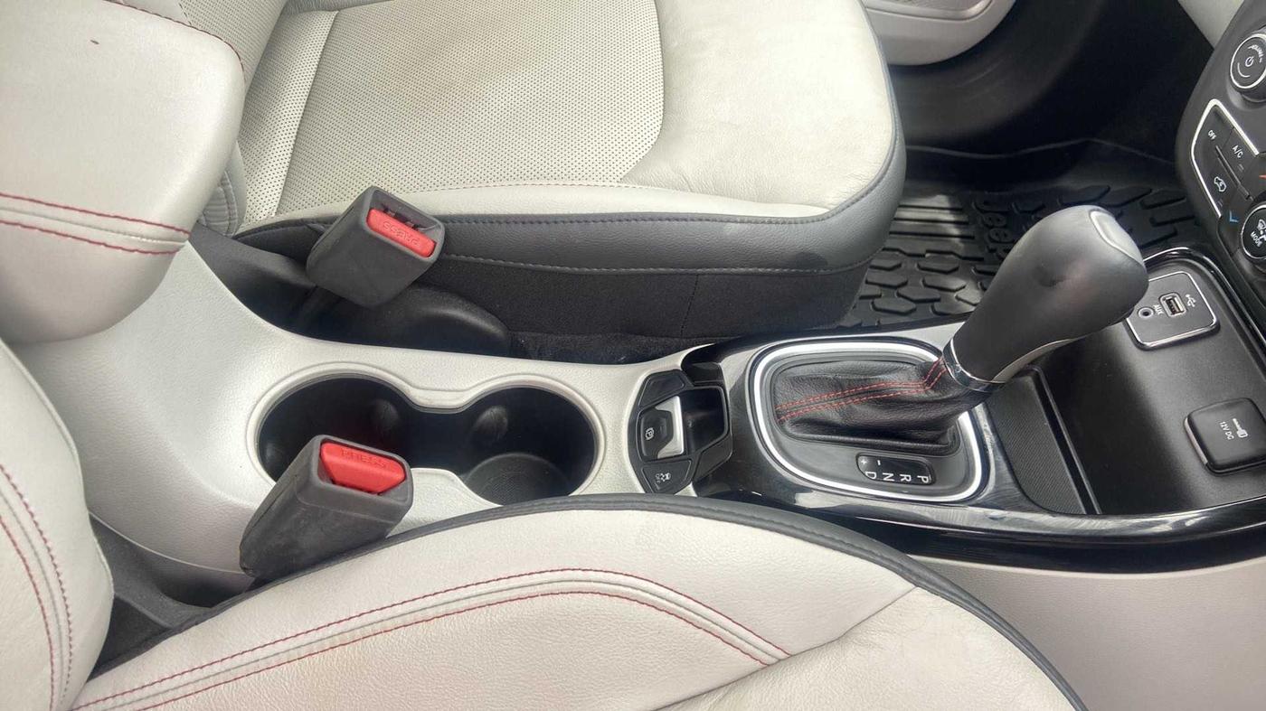 2019 Jeep Compass LIMITED (O) 1.4 PETROL AT, Petrol, Automatic, 11,916 km, Gear Lever