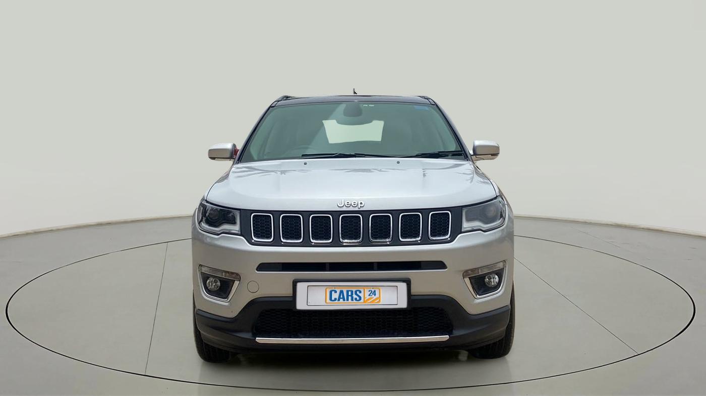 2019 Jeep Compass LIMITED (O) 1.4 PETROL AT, Petrol, Automatic, 11,916 km, Front