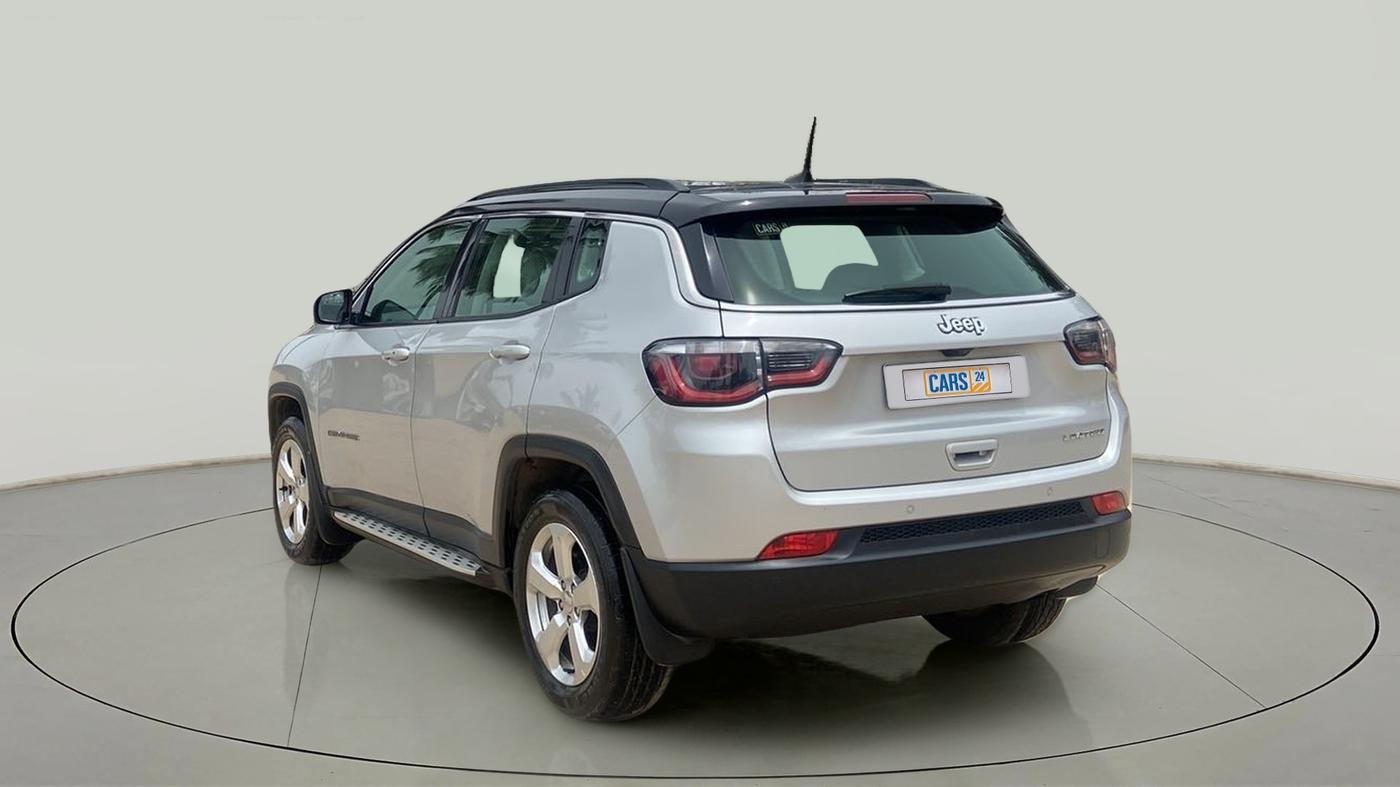 2019 Jeep Compass LIMITED (O) 1.4 PETROL AT, Petrol, Automatic, 11,916 km, Left Back Diagonal