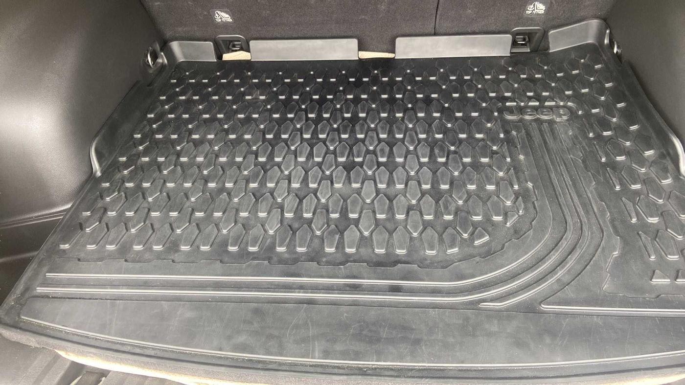 2019 Jeep Compass LIMITED (O) 1.4 PETROL AT, Petrol, Automatic, 11,916 km, Boot Inside