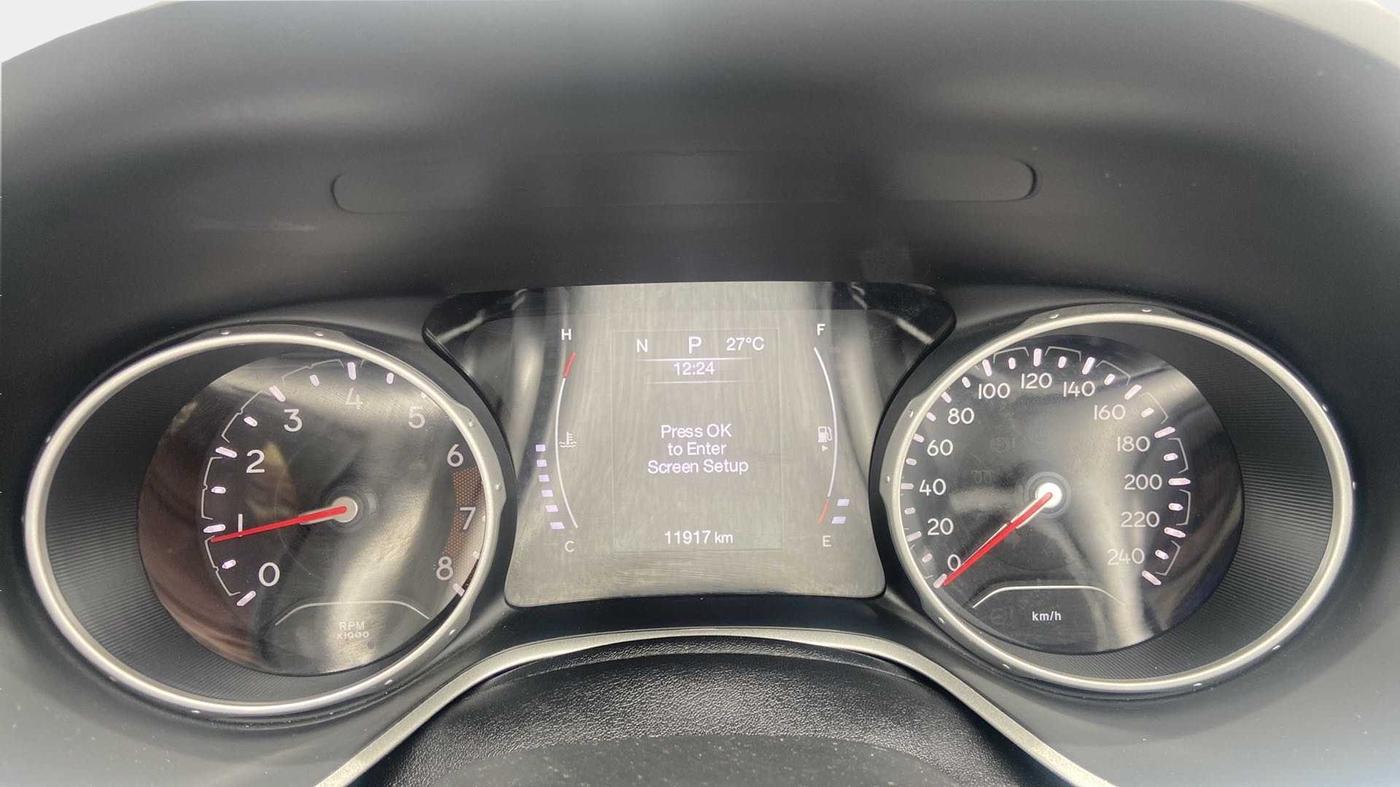 2019 Jeep Compass LIMITED (O) 1.4 PETROL AT, Petrol, Automatic, 11,916 km, Odometer Image