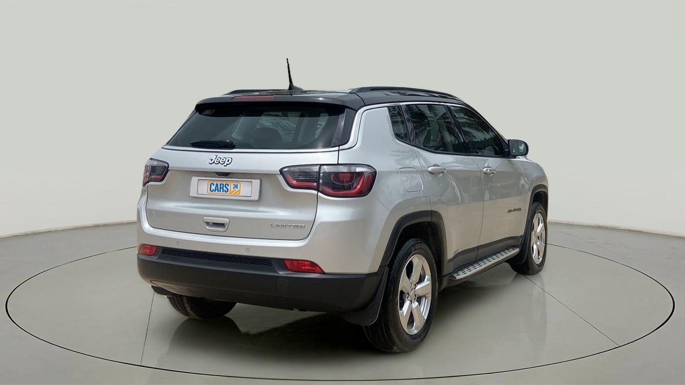 2019 Jeep Compass LIMITED (O) 1.4 PETROL AT, Petrol, Automatic, 11,916 km, Right Back Diagonal