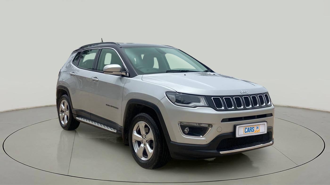 2019 Jeep Compass LIMITED (O) 1.4 PETROL AT, Petrol, Automatic, 11,916 km, SRP