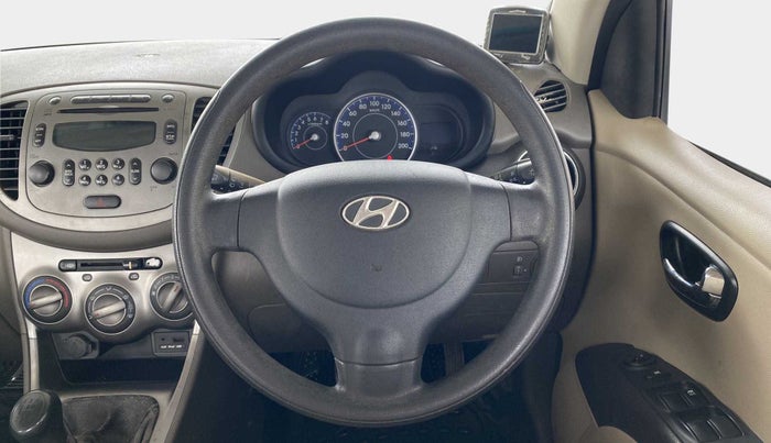 2012 Hyundai i10 SPORTZ 1.2, Petrol, Manual, 68,938 km, Steering Wheel Close Up