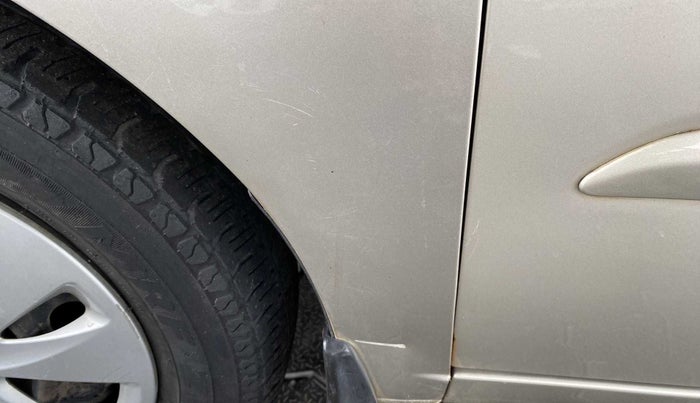 2012 Hyundai i10 SPORTZ 1.2, Petrol, Manual, 68,938 km, Left fender - Slightly dented