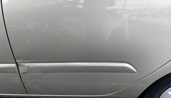 2012 Hyundai i10 SPORTZ 1.2, Petrol, Manual, 68,938 km, Rear left door - Minor scratches