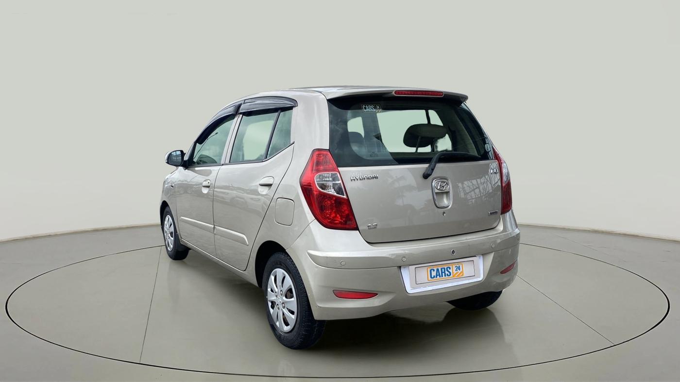 2012 Hyundai i10 SPORTZ 1.2, Petrol, Manual, 68,938 km, Left Back Diagonal