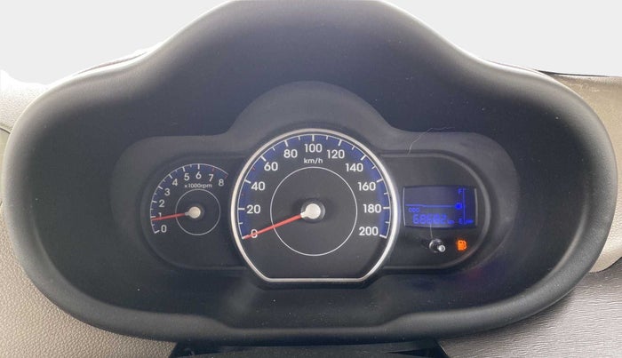 2012 Hyundai i10 SPORTZ 1.2, Petrol, Manual, 68,938 km, Odometer Image