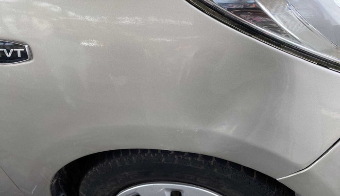 2012 Hyundai i10 SPORTZ 1.2, Petrol, Manual, 68,938 km, Right fender - Slightly dented