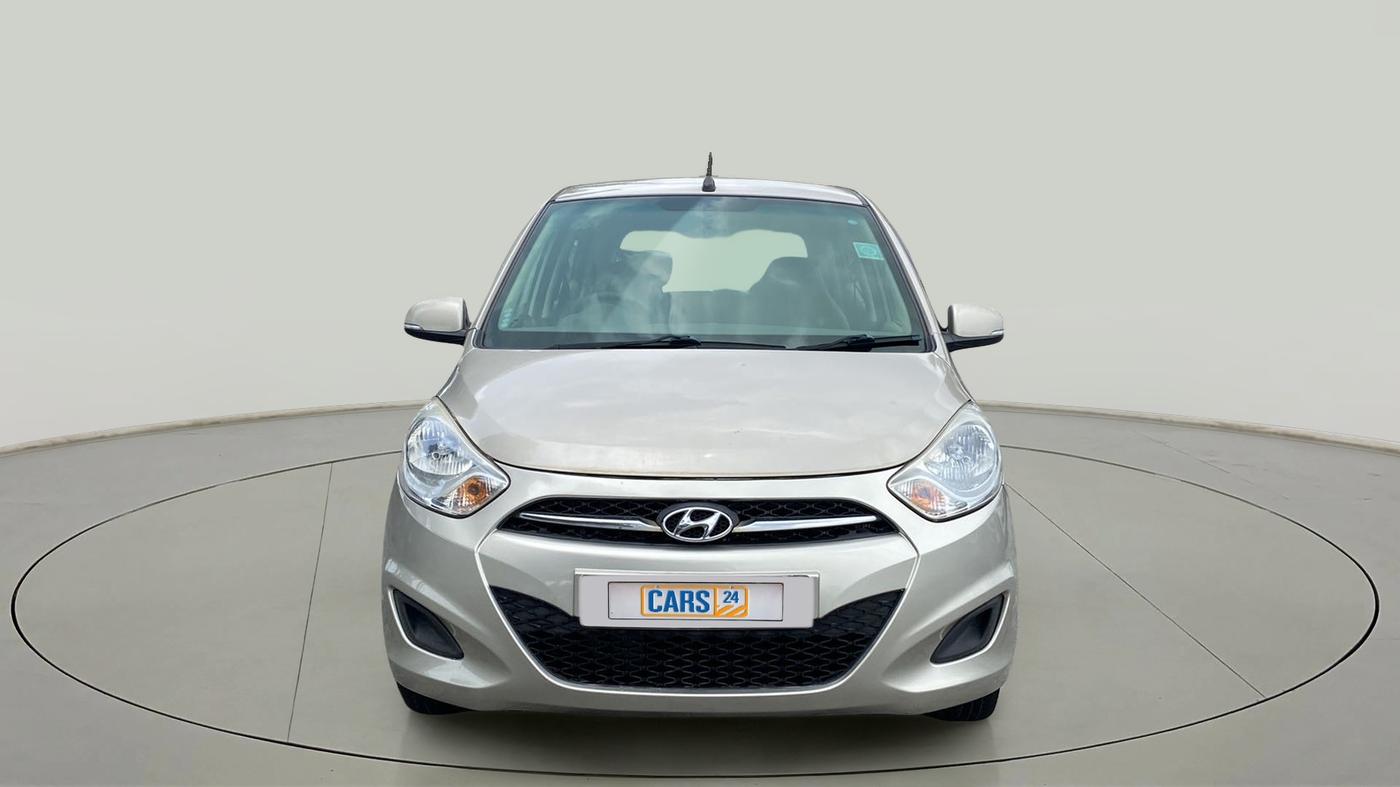 2012 Hyundai i10 SPORTZ 1.2, Petrol, Manual, 68,938 km, Front