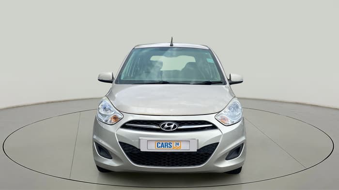 2012 Hyundai i10 SPORTZ 1.2, Petrol, Manual, 68,938 km, Front