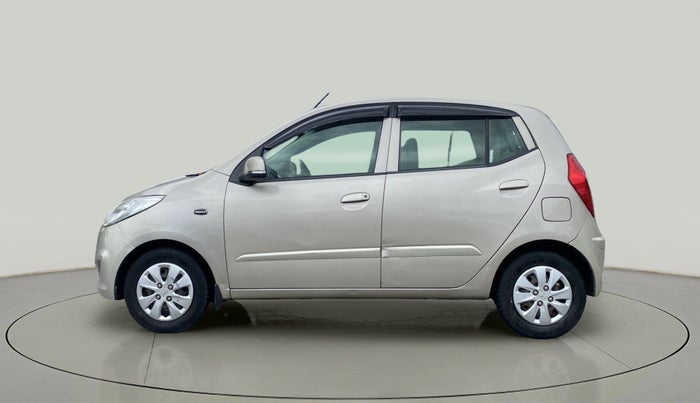 2012 Hyundai i10 SPORTZ 1.2, Petrol, Manual, 68,938 km, Left Side