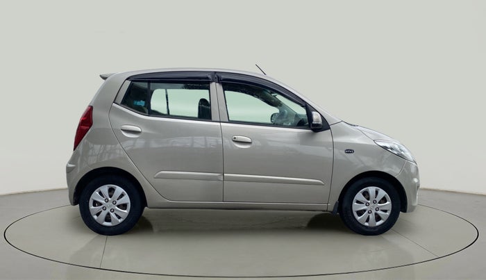 2012 Hyundai i10 SPORTZ 1.2, Petrol, Manual, 68,938 km, Right Side View