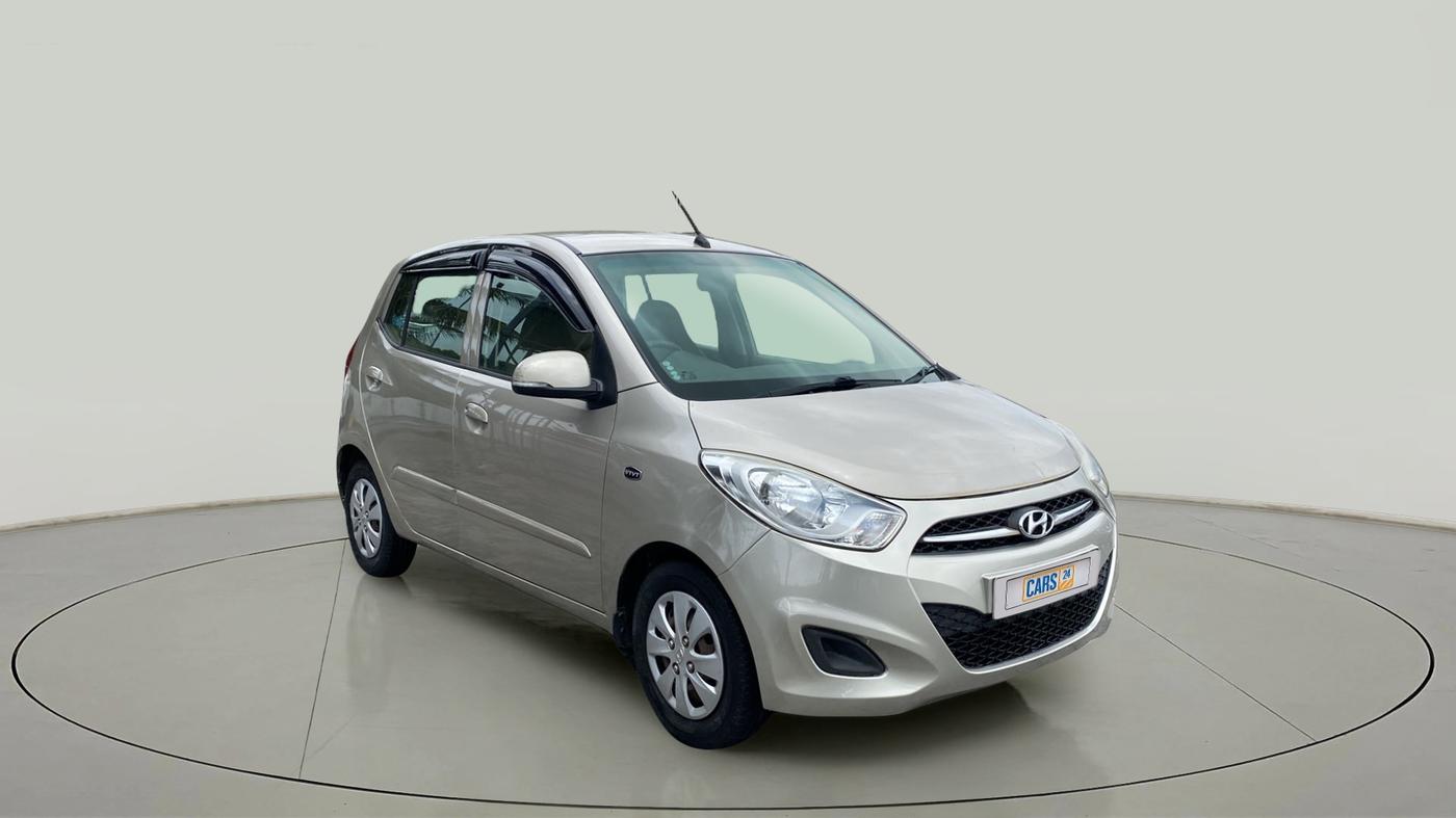 2012 Hyundai i10 SPORTZ 1.2, Petrol, Manual, 68,938 km, SRP
