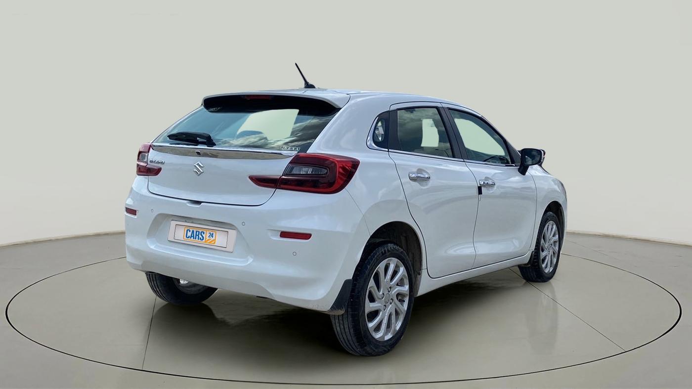 2022 Maruti Baleno ZETA PETROL 1.2, Petrol, Manual, 9,909 km, Right Back Diagonal