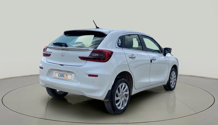 2022 Maruti Baleno ZETA PETROL 1.2, Petrol, Manual, 9,909 km, Right Back Diagonal