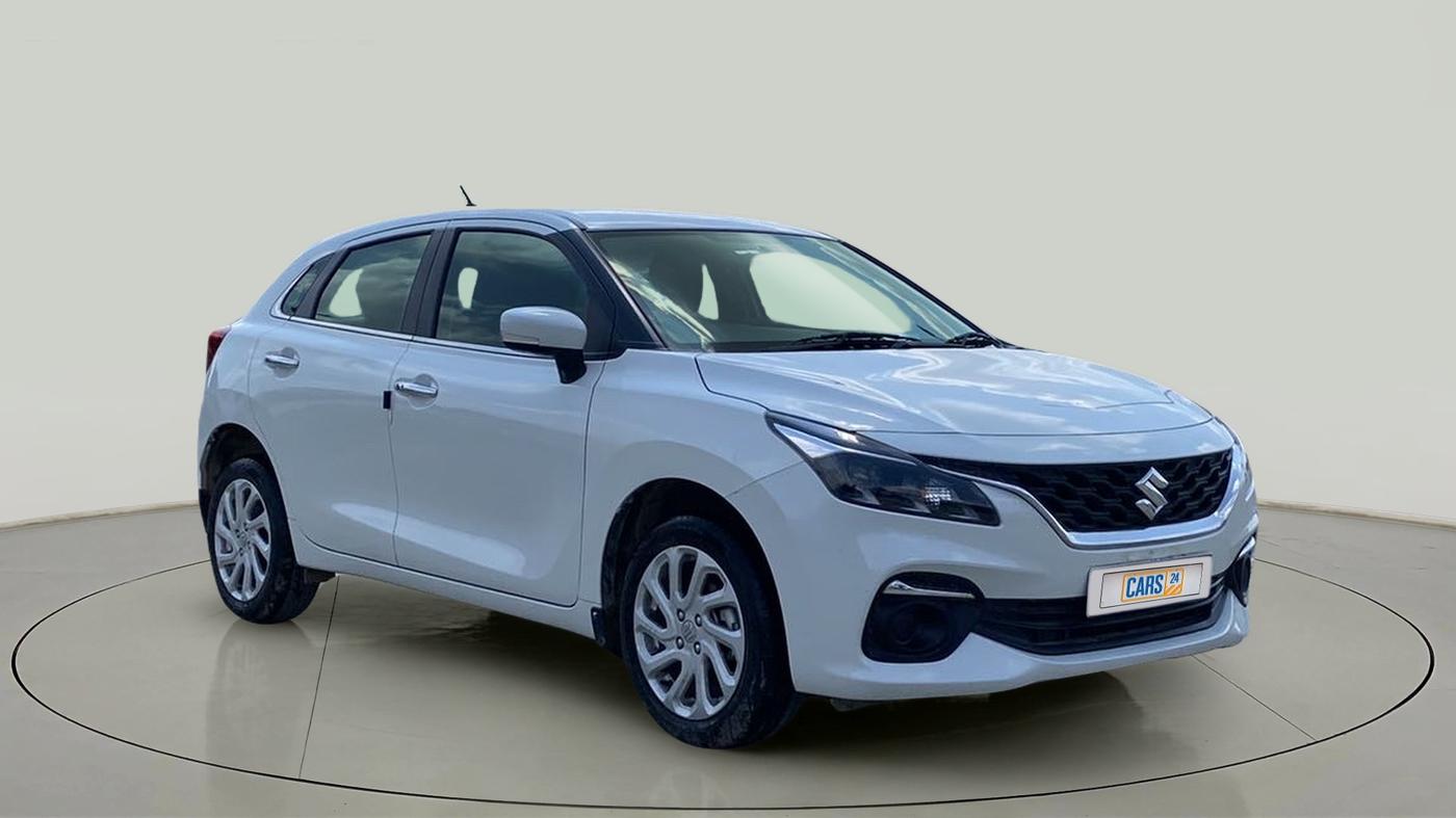 2022 Maruti Baleno ZETA PETROL 1.2, Petrol, Manual, 9,909 km, SRP