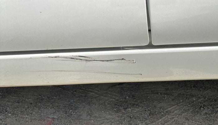 2022 Maruti Baleno ZETA PETROL 1.2, Petrol, Manual, 9,909 km, Left running board - Minor scratches